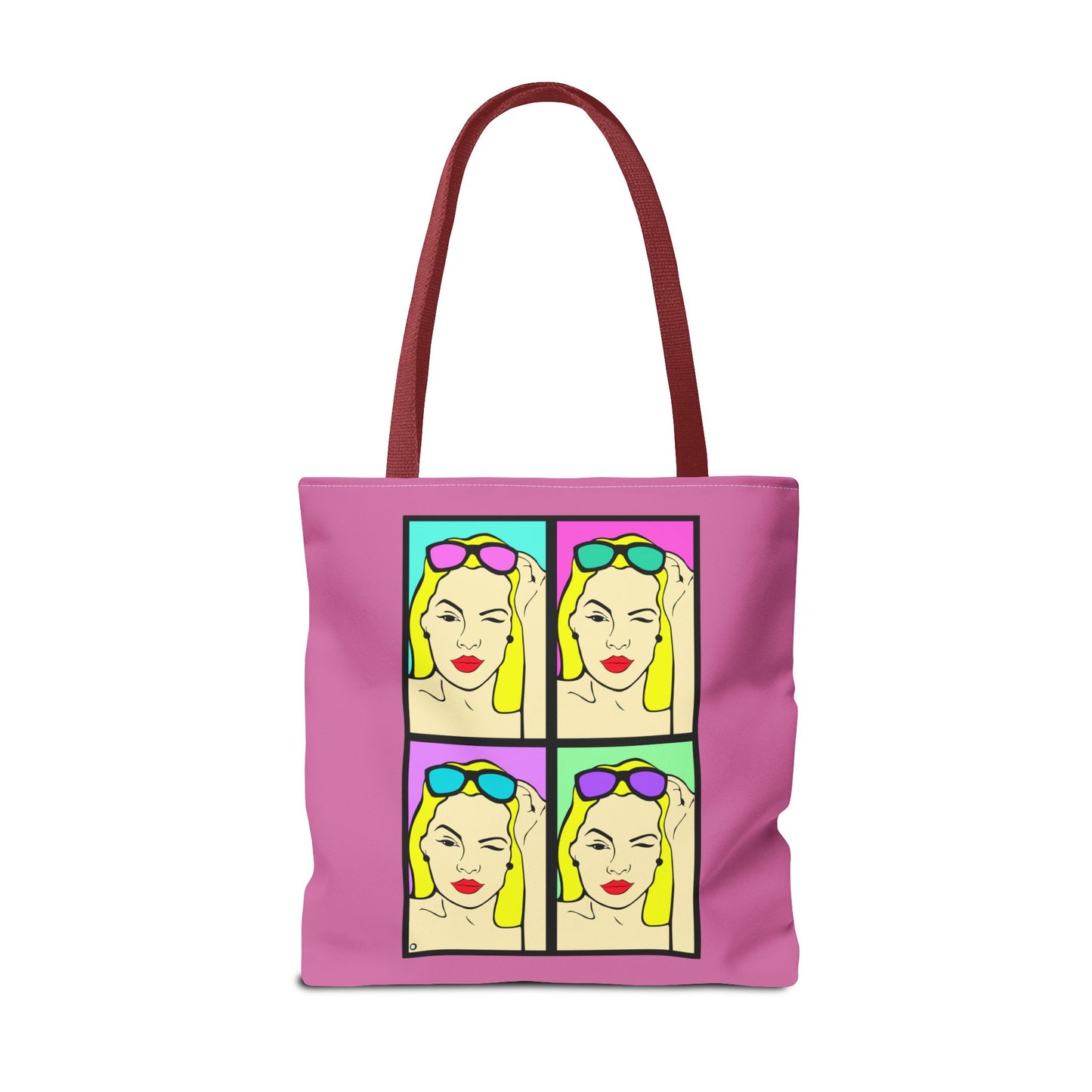 Sassy Pop Art Tote Bag