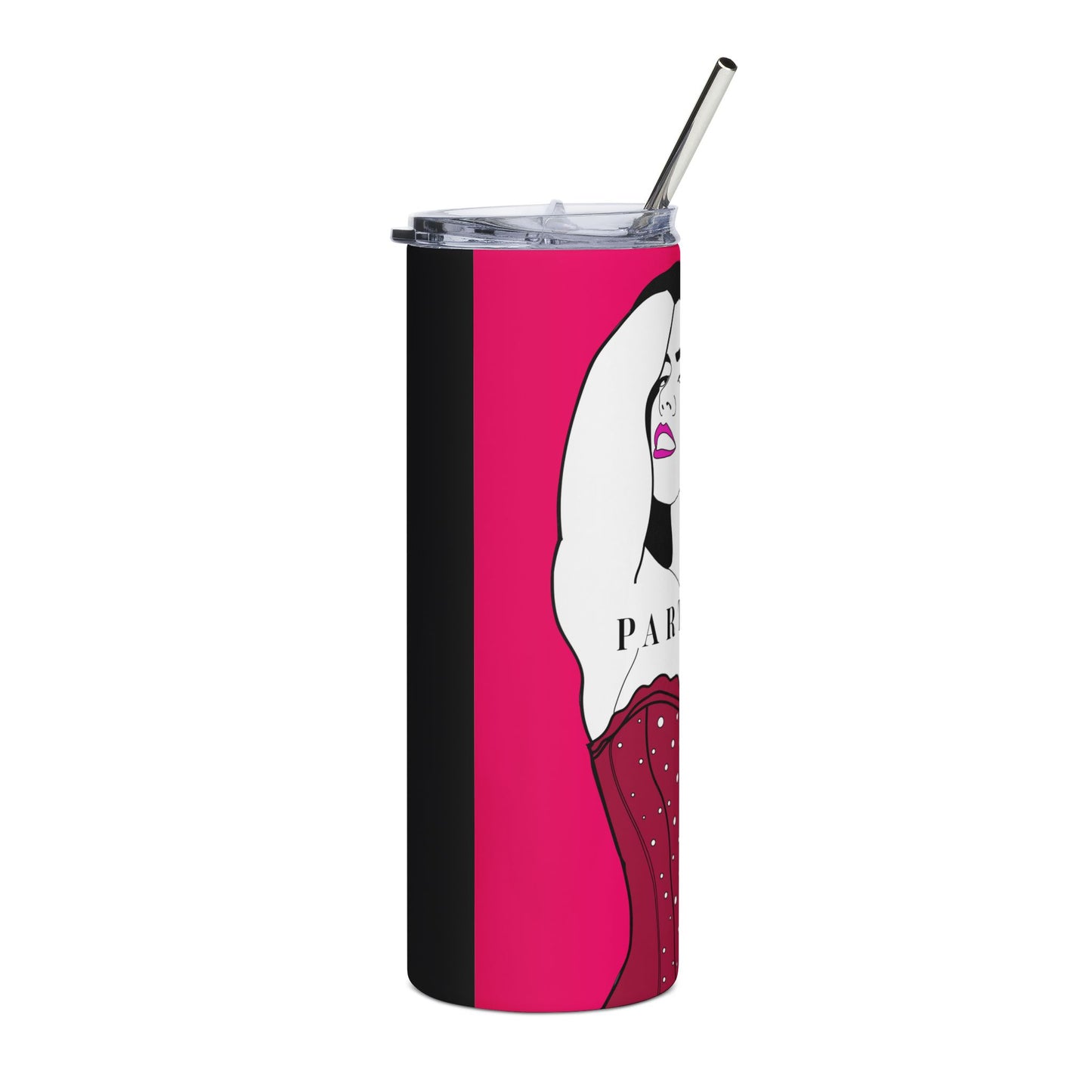 Party Gal Tumbler with Straw - 20oz