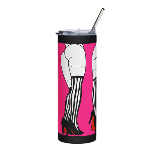 Burlesque Skinny Tumbler 20oz