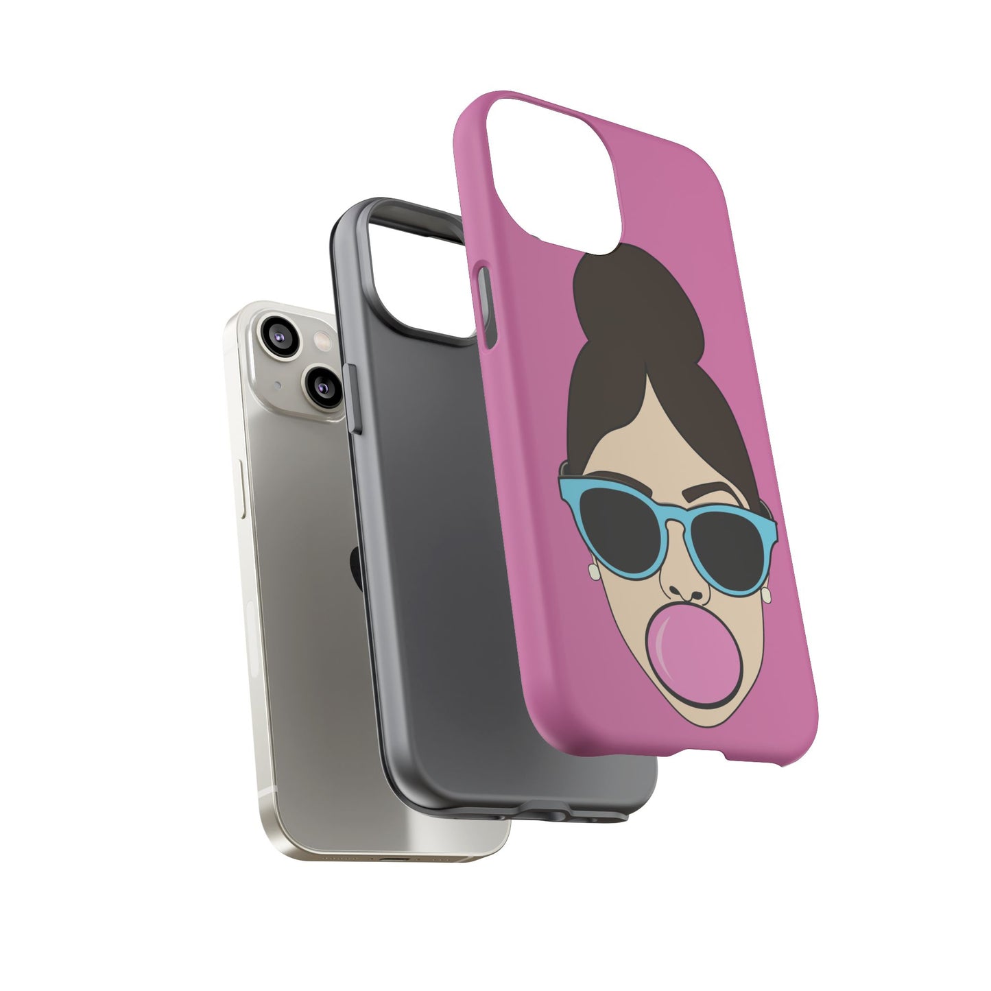 Bubble Gal Tough Cases