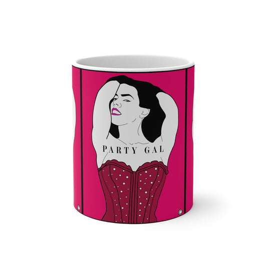 Party Gal Color Changing Mug