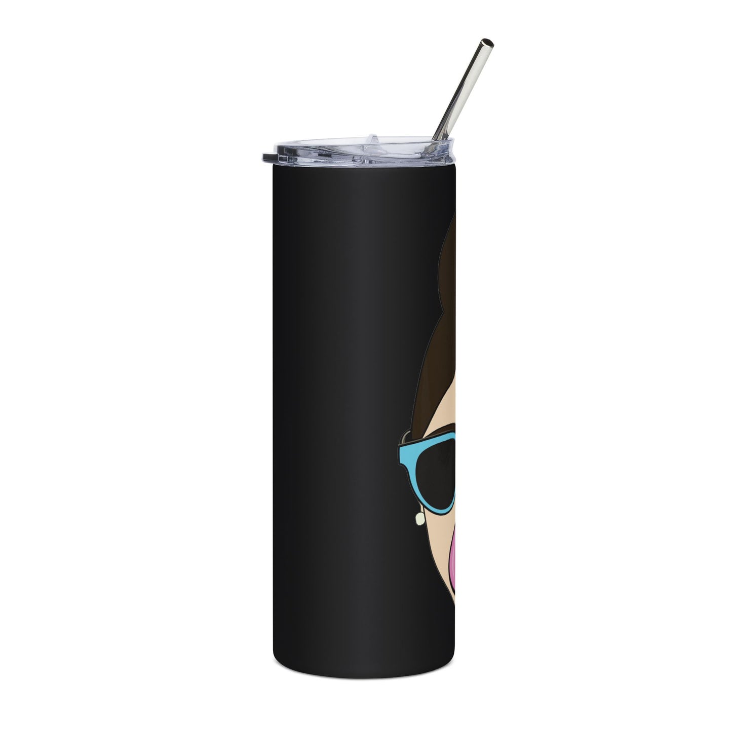 BubbleGum Tumbler 20oz with Straw