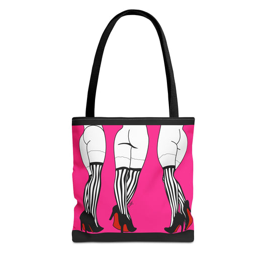 Burlesque Tote Bag