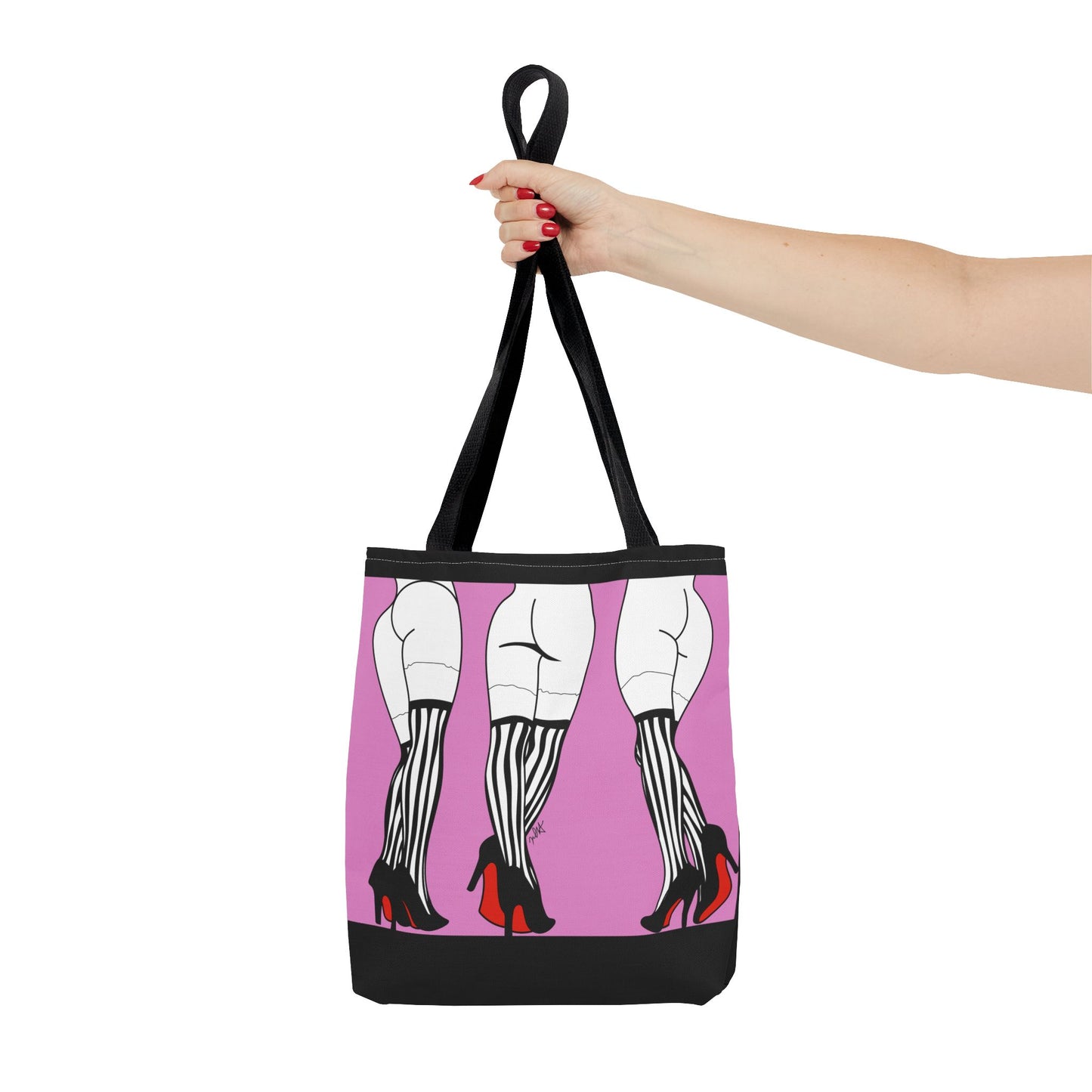 Burlesque Tote Bag