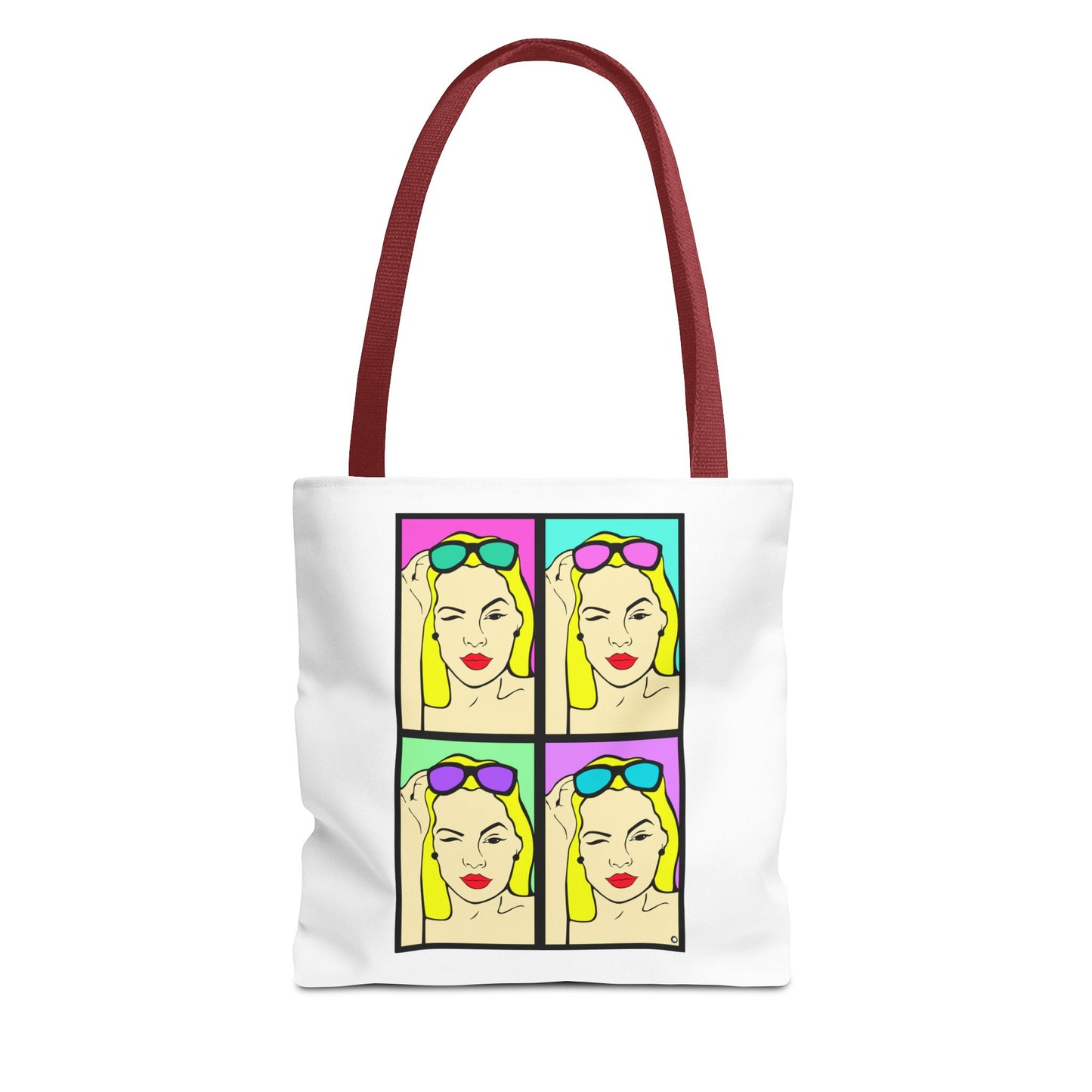 Sassy Pop Art Tote Bag