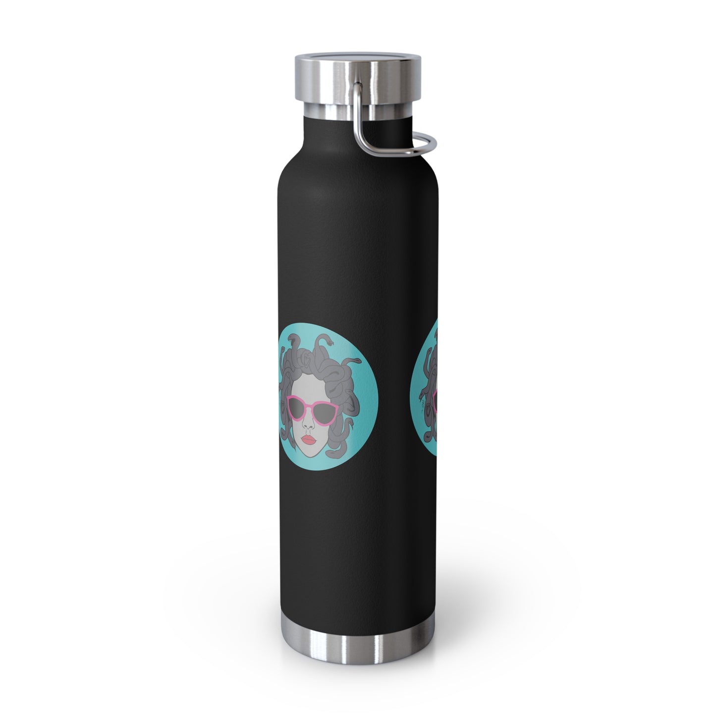 Sassy Medusa Vacuum Insulated Bottle - 22oz
