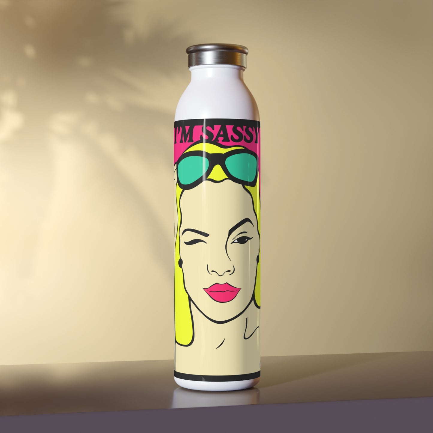I'm Sassy Slim Water Bottle