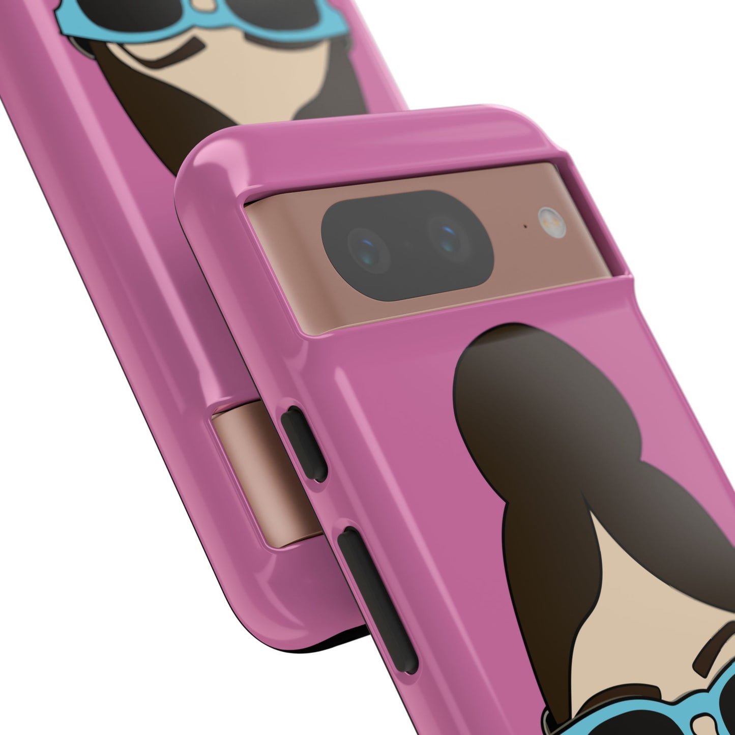 Bubble Gal Tough Cases