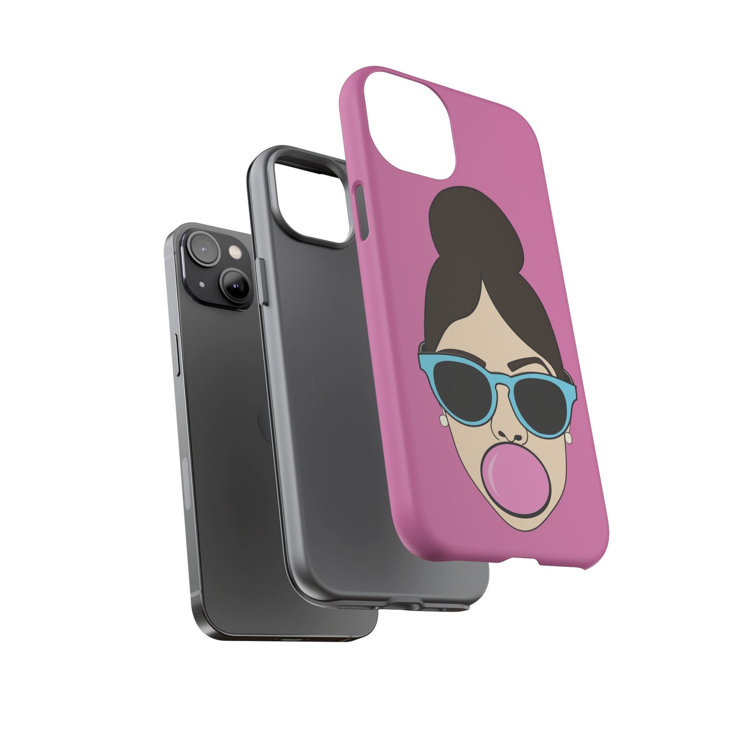 Bubble Gal Tough Cases