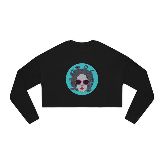 Medusa Cropped Sweatshirt