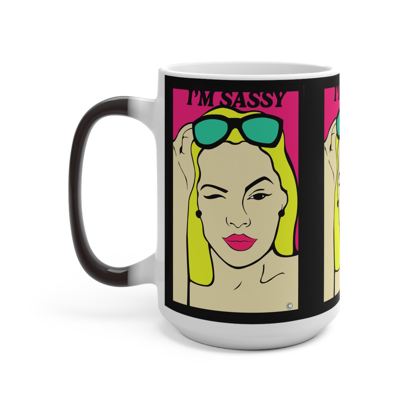 I'm Sassy Color Changing Mug