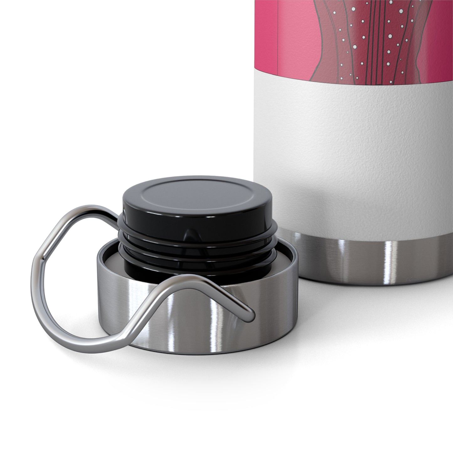 Copper Vacuum Insulated Bottle, 22oz