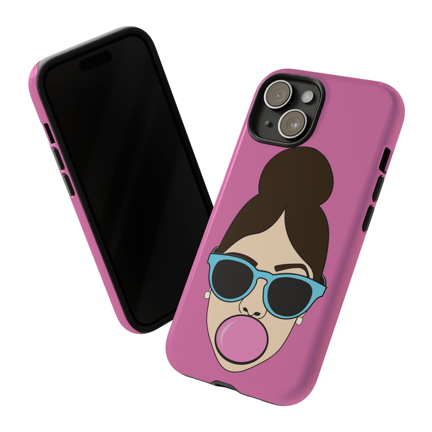Bubble Gal Tough Cases