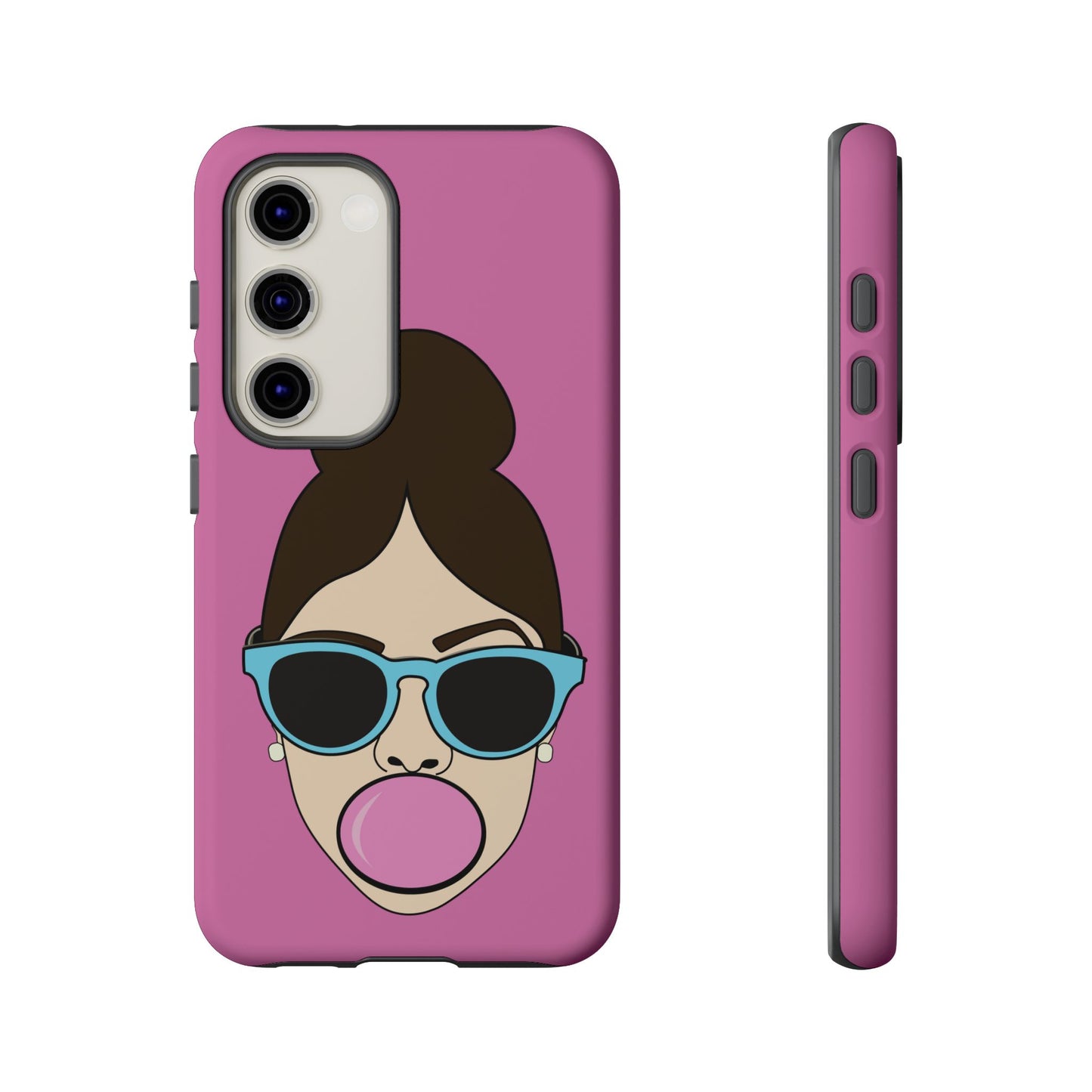 Bubble Gal Tough Cases