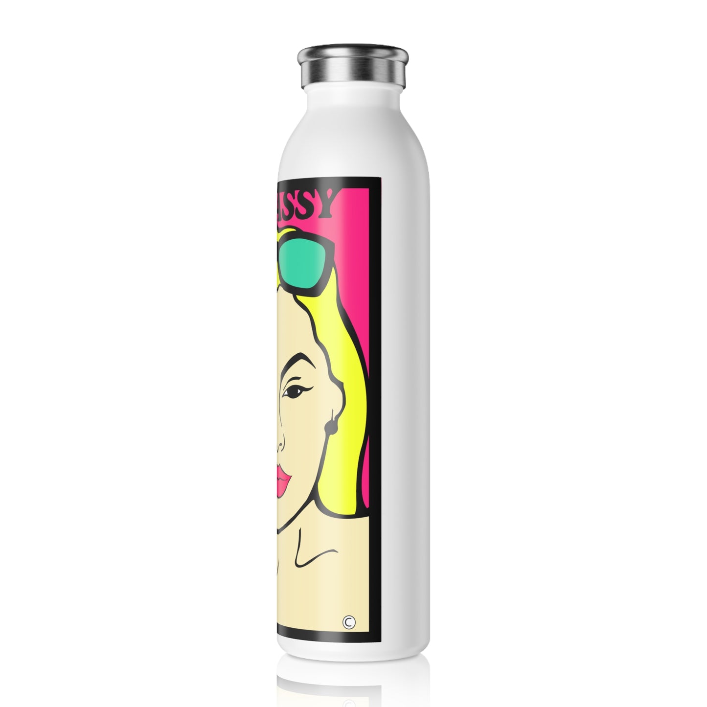 I'm Sassy Slim Water Bottle