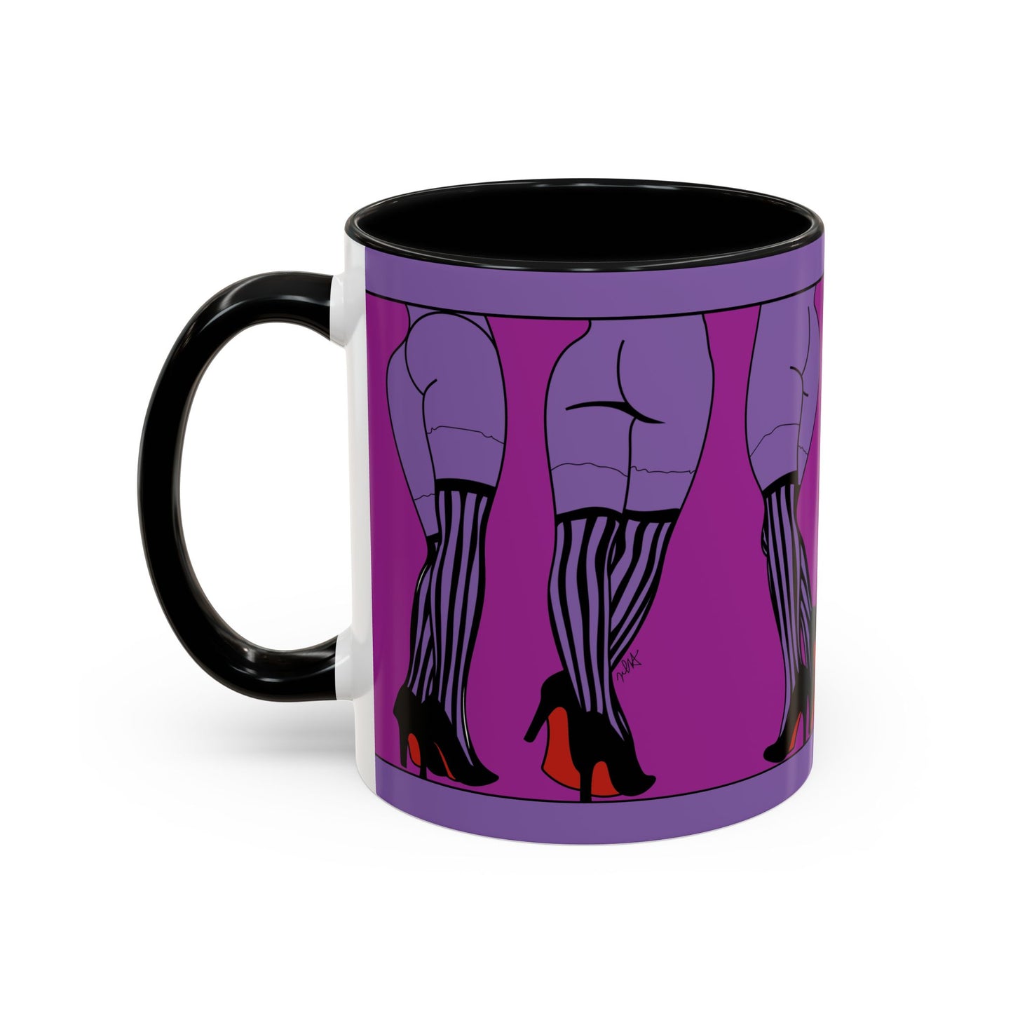 Burlesque Coffee Mug - 11 & 15oz