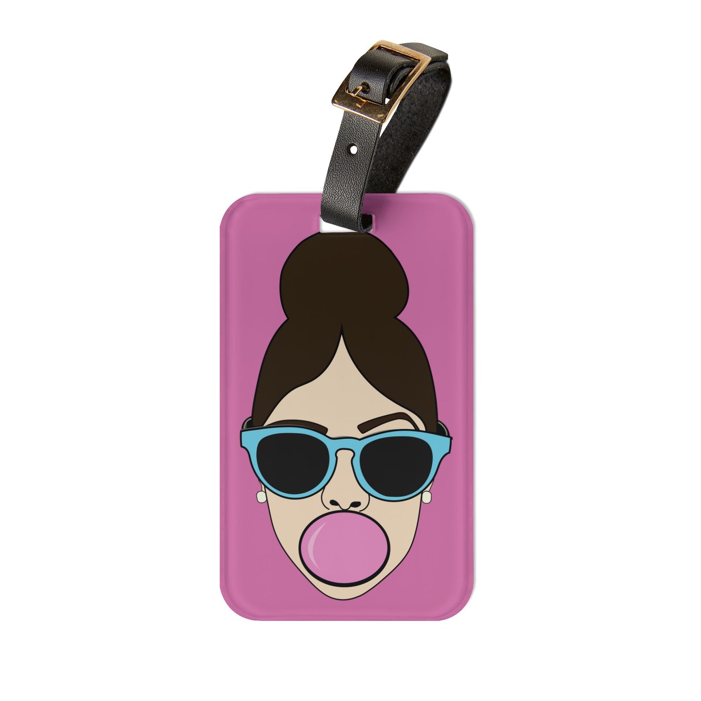 BubbleGum Luggage Tag