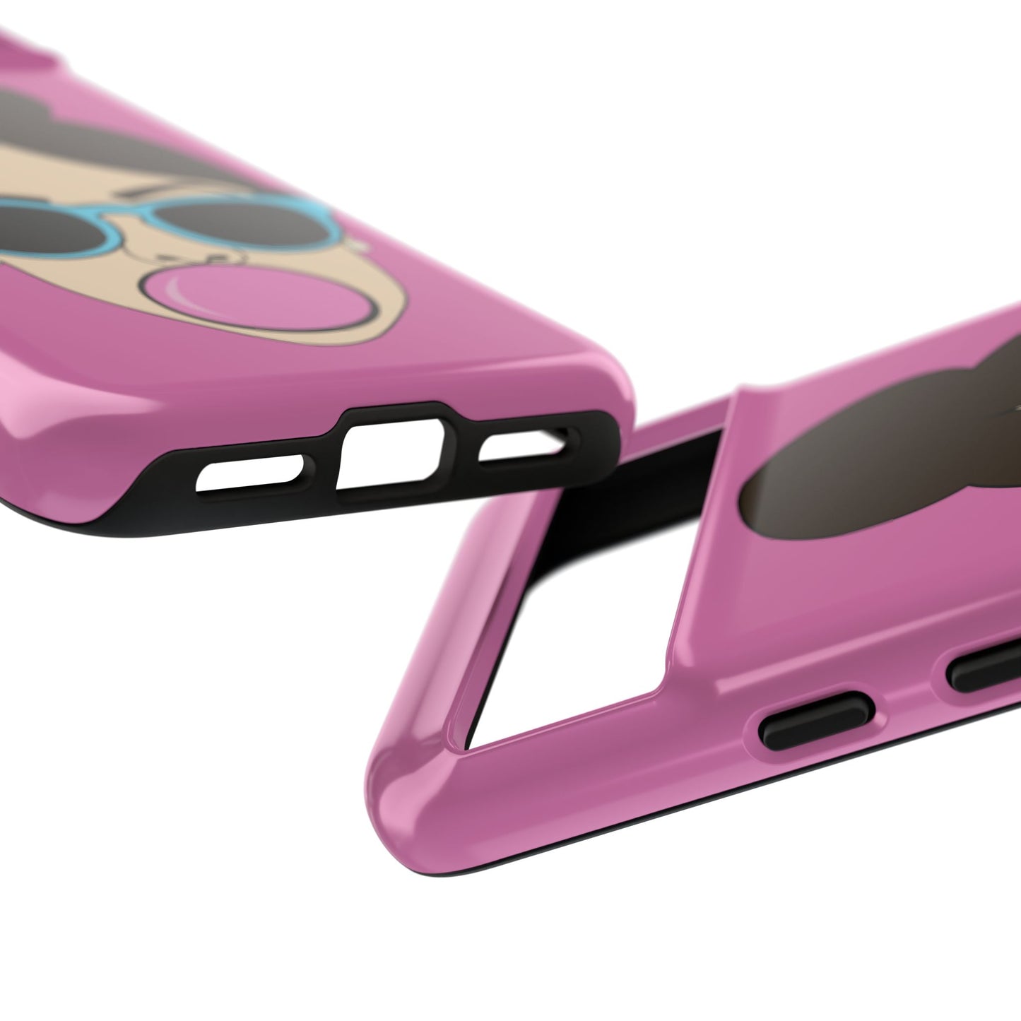 Bubble Gal Tough Cases