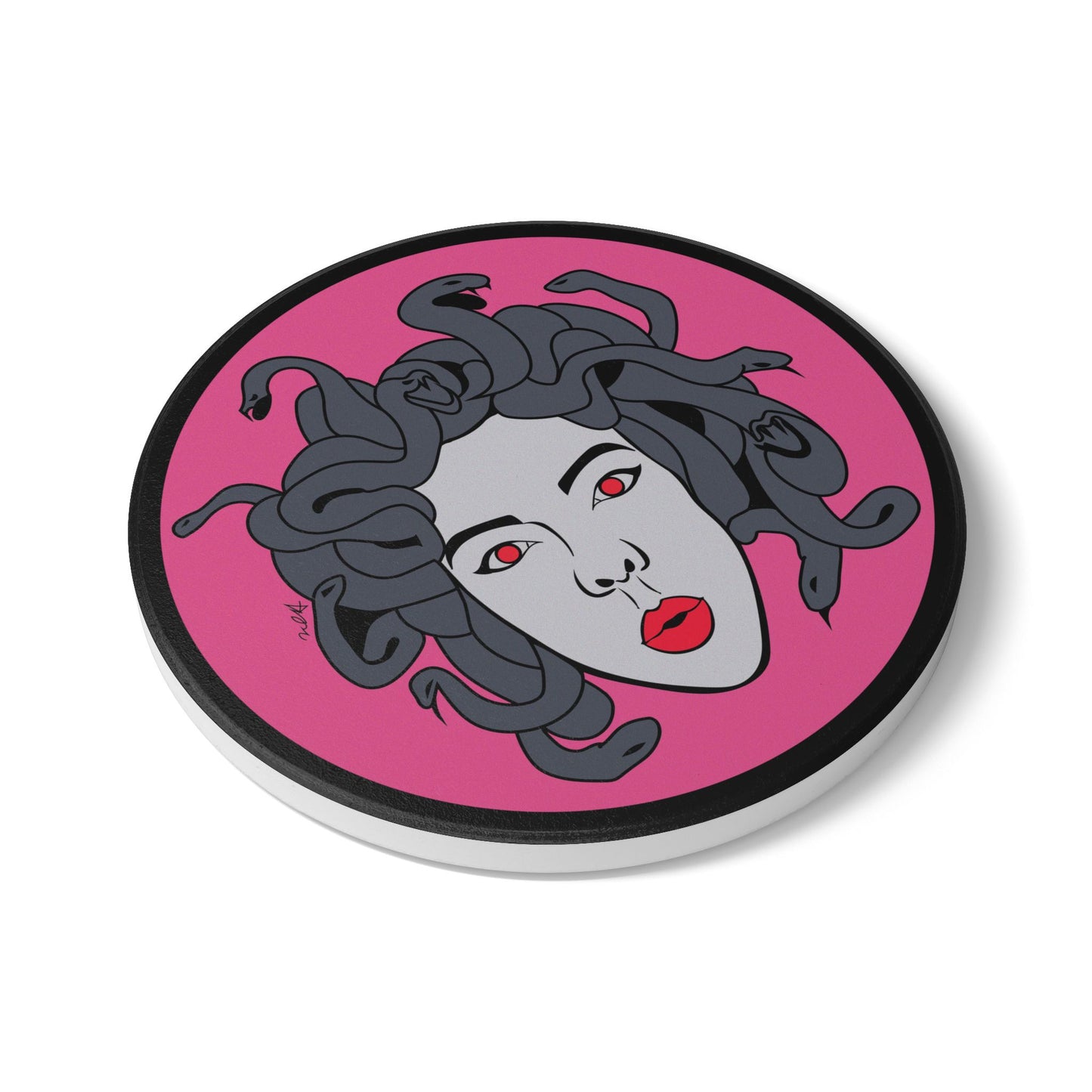 Medusa Ceramic Coaster
