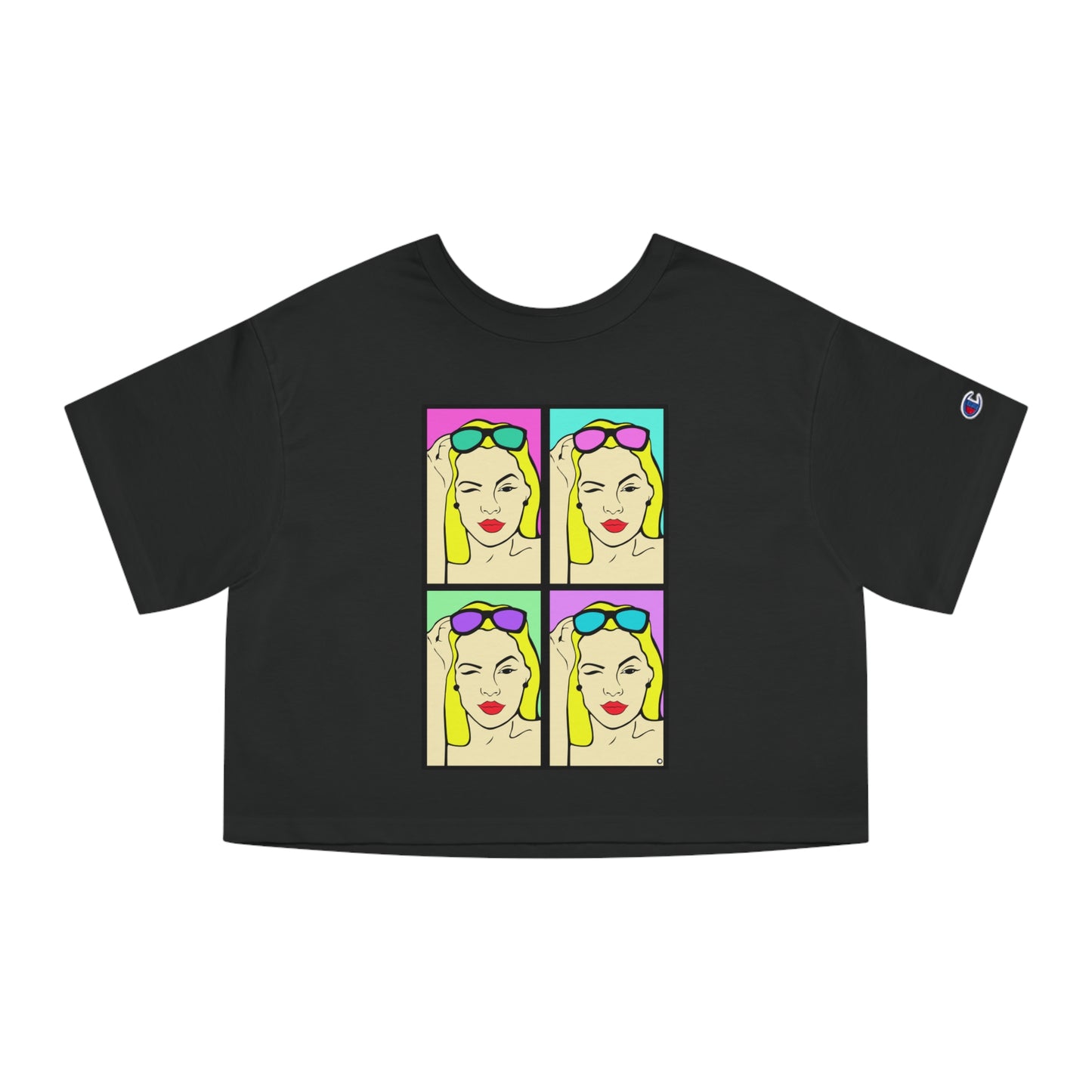 Sassy Cropped T-Shirt