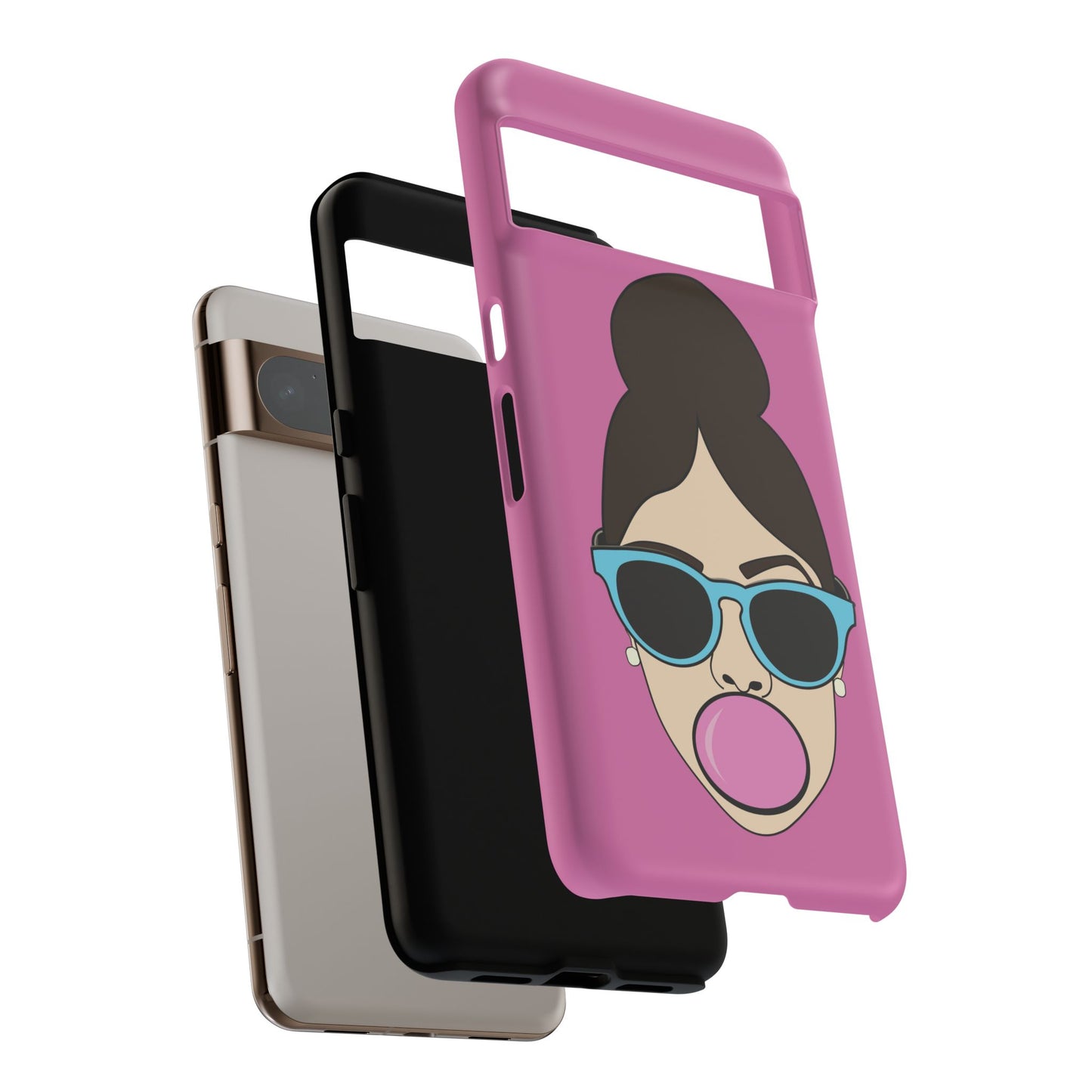 Bubble Gal Tough Cases