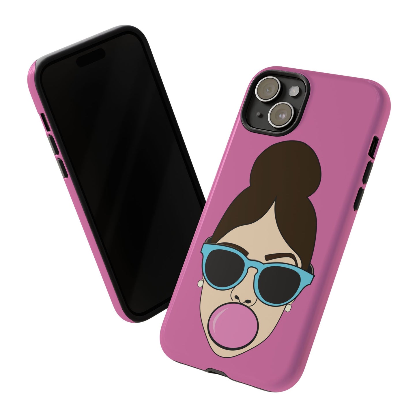 Bubble Gal Tough Cases