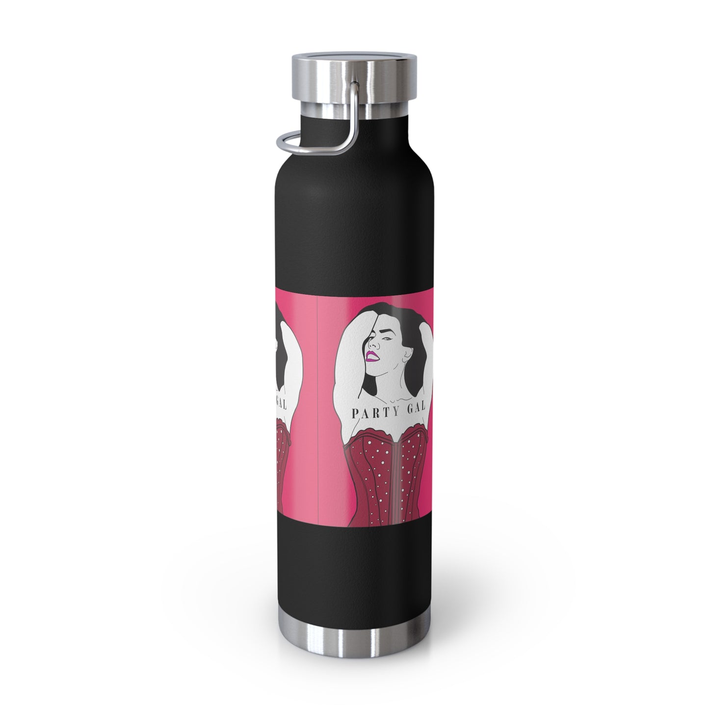 Copper Vacuum Insulated Bottle, 22oz