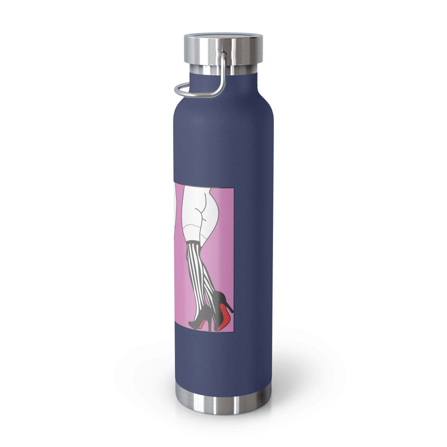 Burlesque Insulated Water Bottle - 22oz