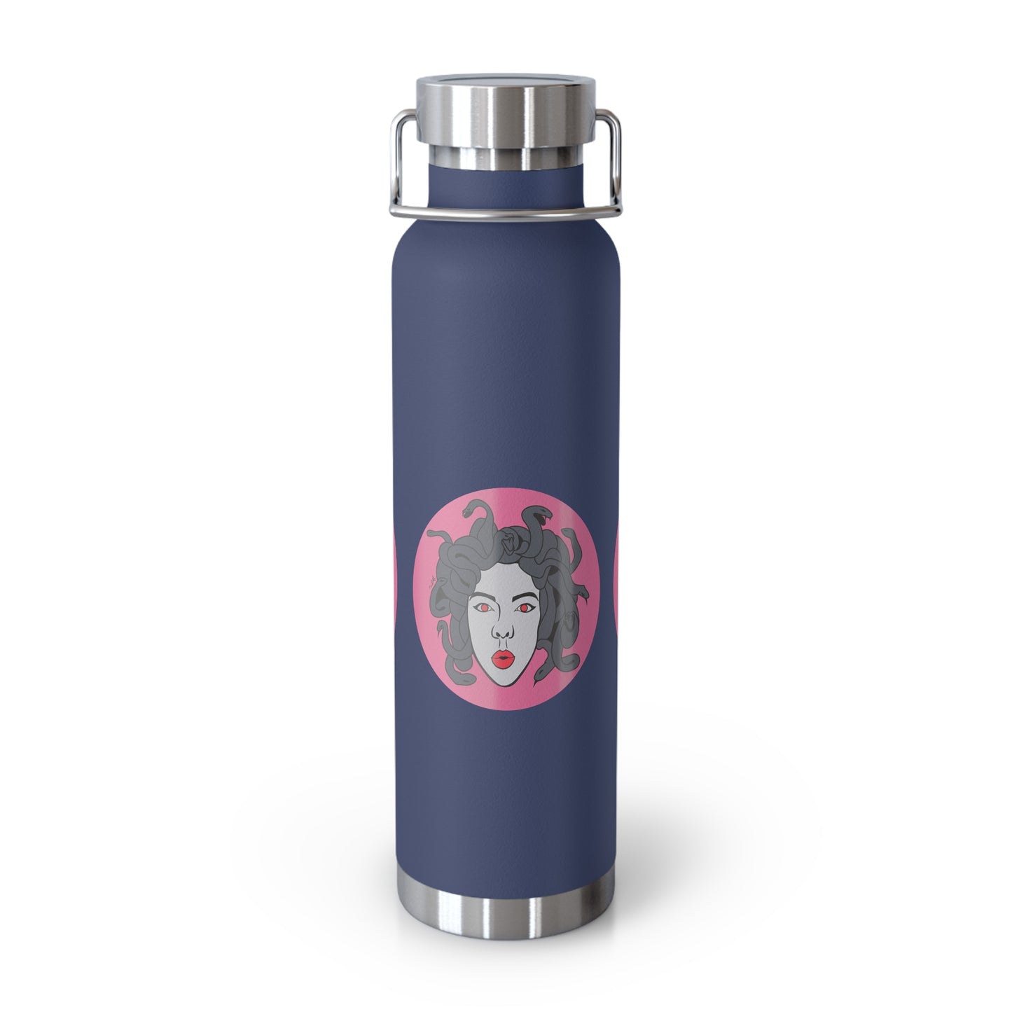 Medusa Vacuum Insulated Bottle - 22oz