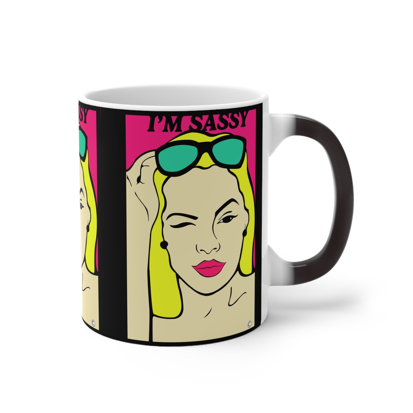 I'm Sassy Color Changing Mug