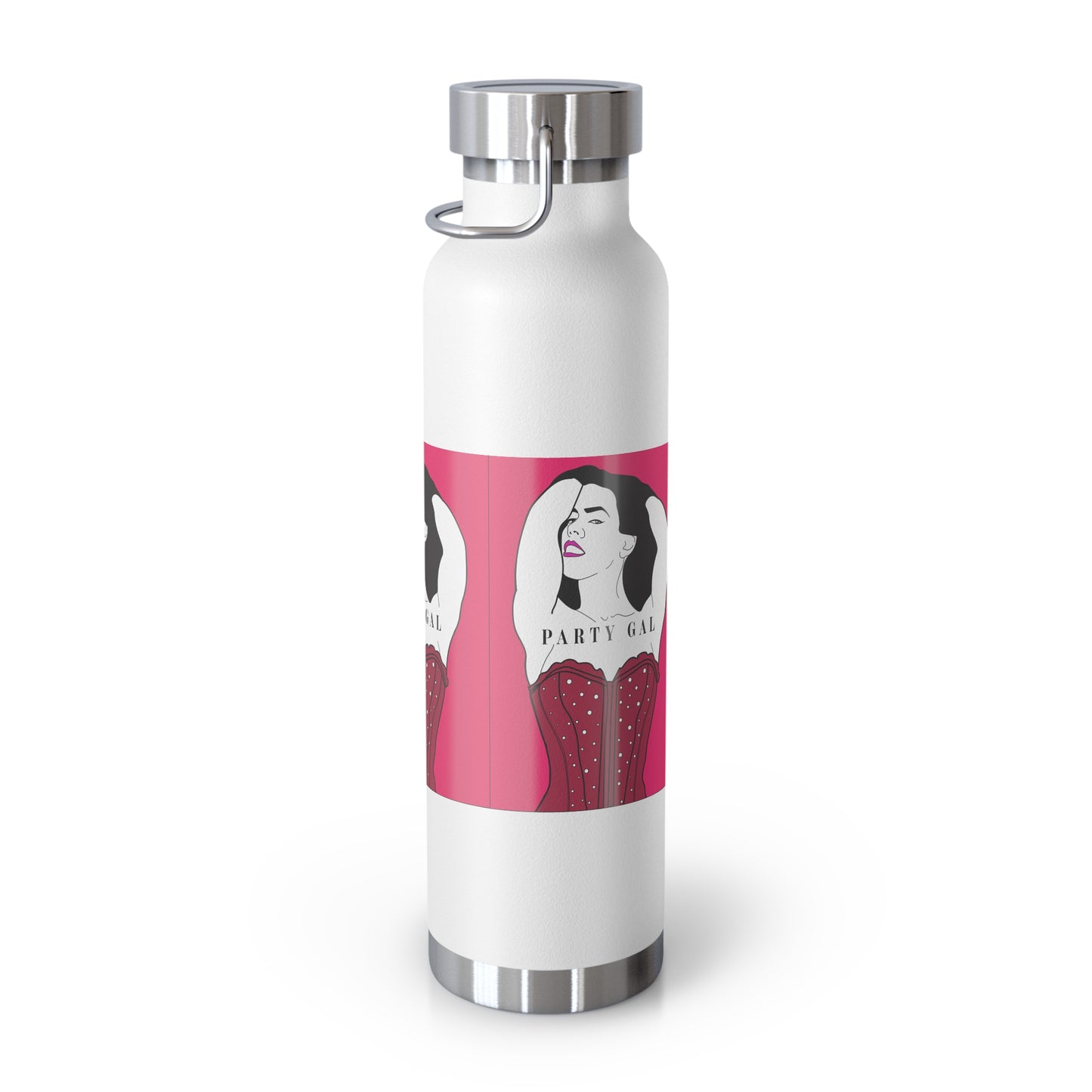 Copper Vacuum Insulated Bottle, 22oz