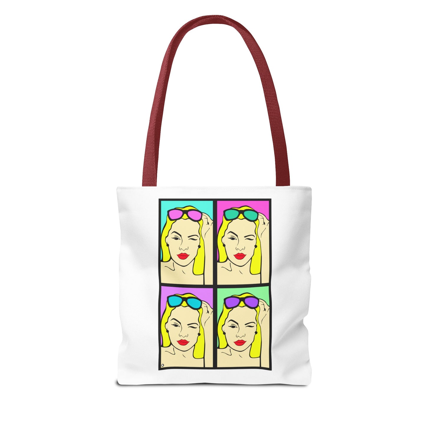 Sassy Pop Art Tote Bag