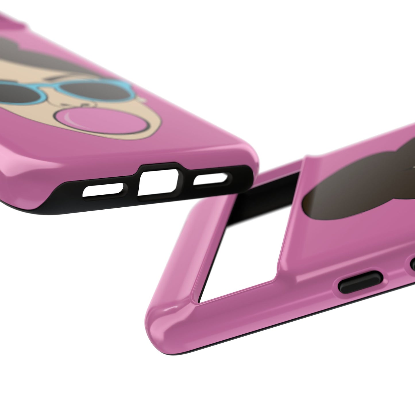 Bubble Gal Tough Cases