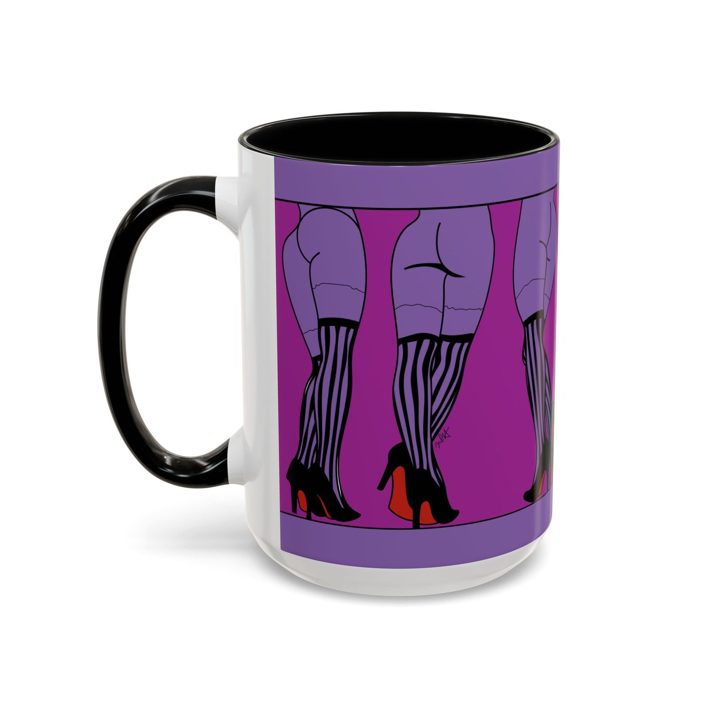 Burlesque Coffee Mug - 11 & 15oz