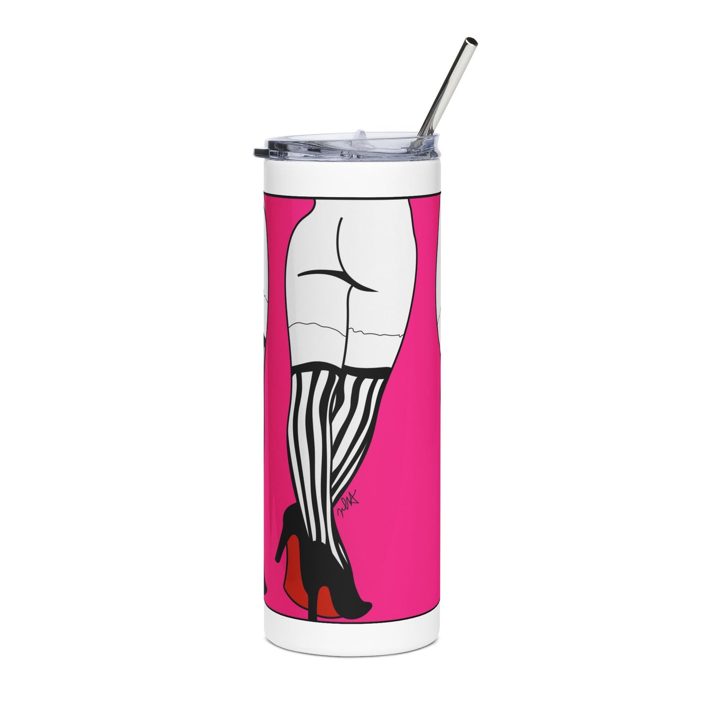 Burlesque Skinny Tumbler 20oz