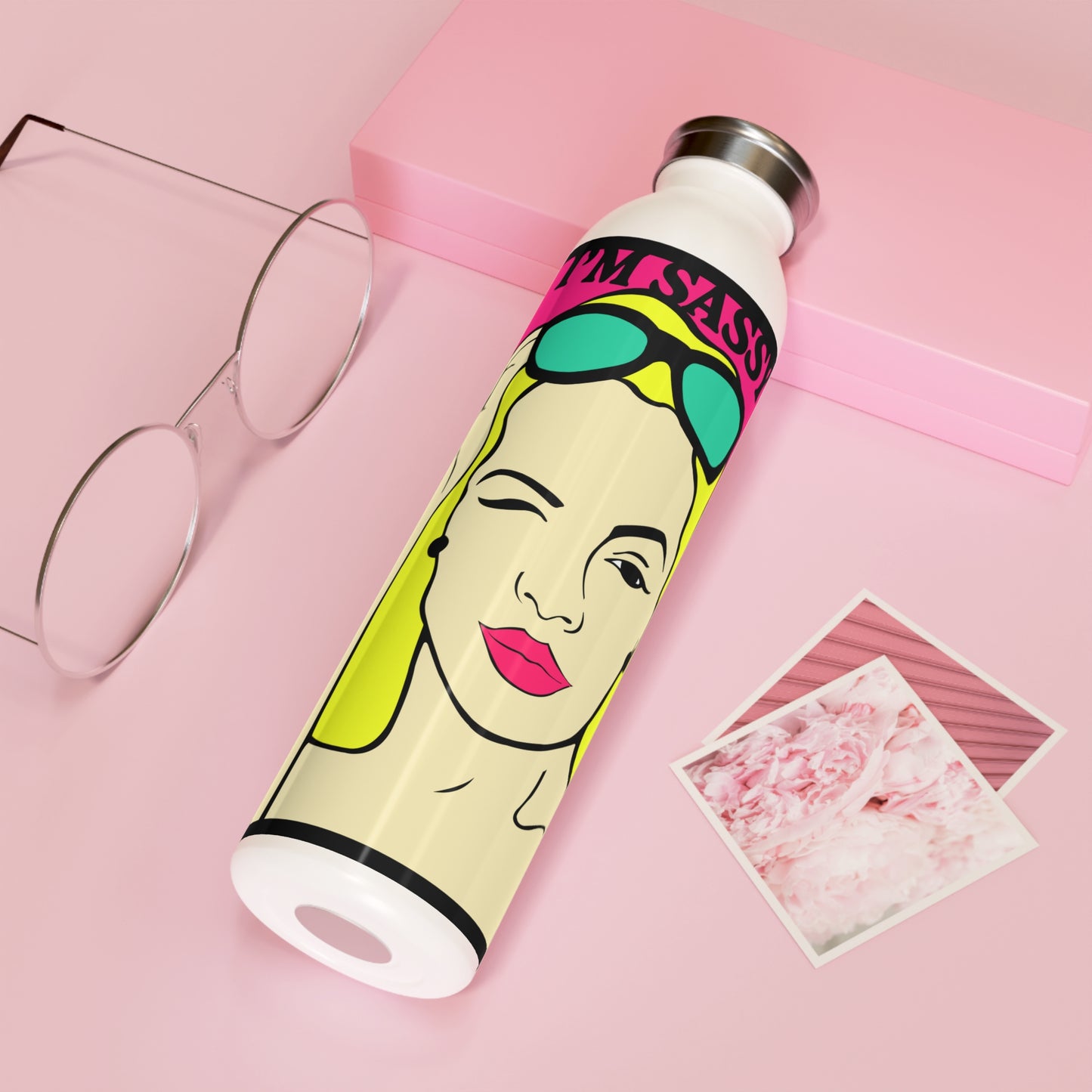 I'm Sassy Slim Water Bottle