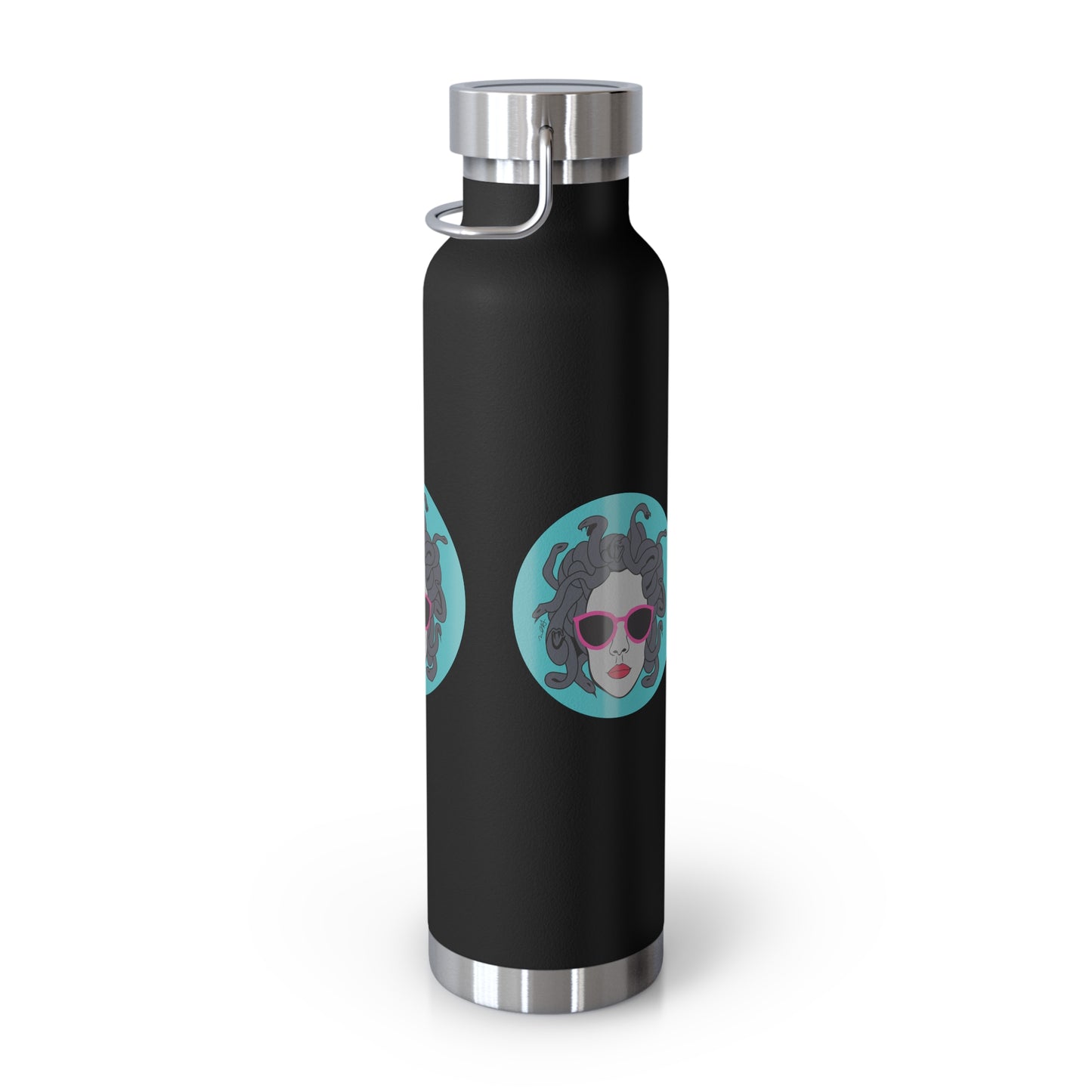 Sassy Medusa Vacuum Insulated Bottle - 22oz
