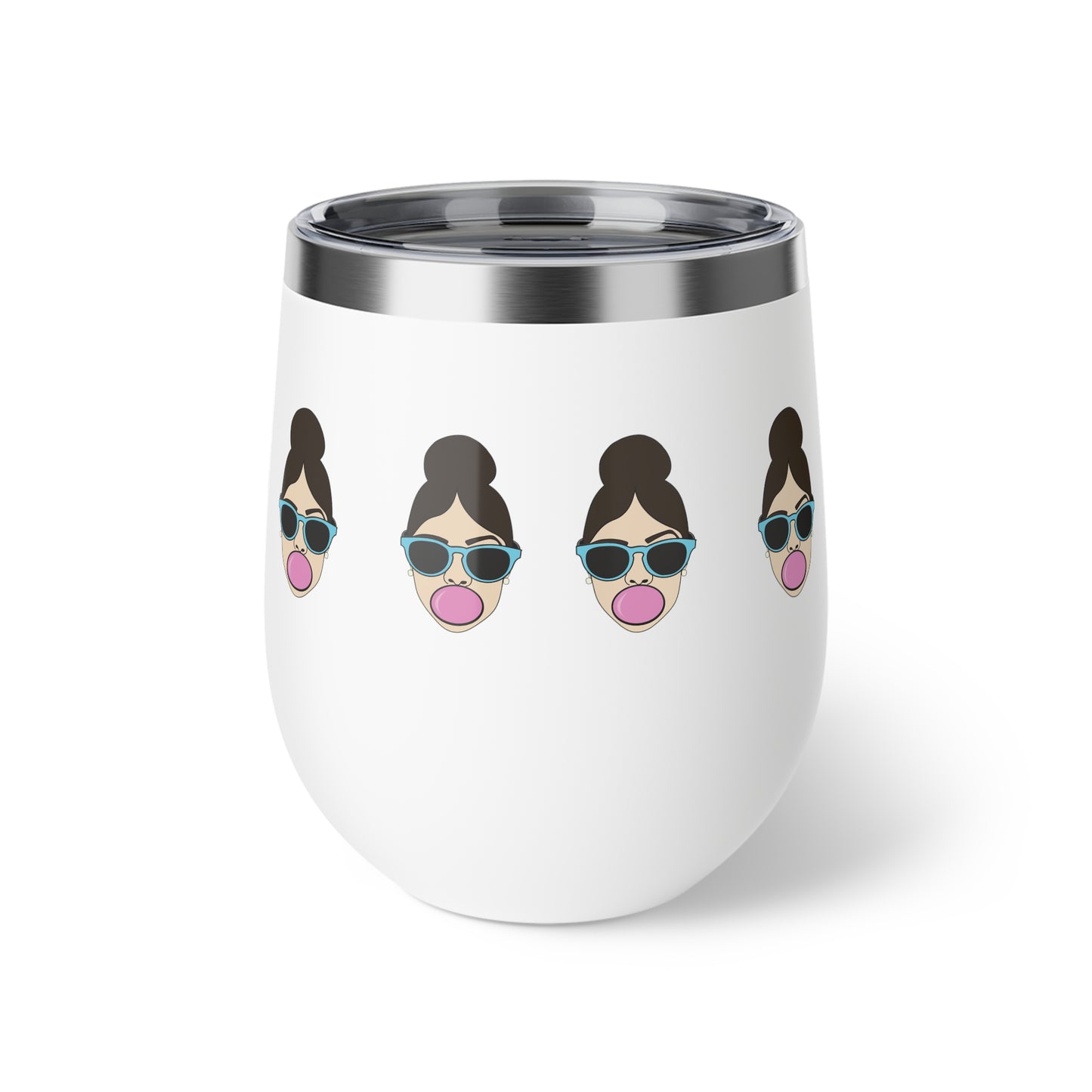 BubbleGum Copper Vacuum Insulated Cup, 12oz