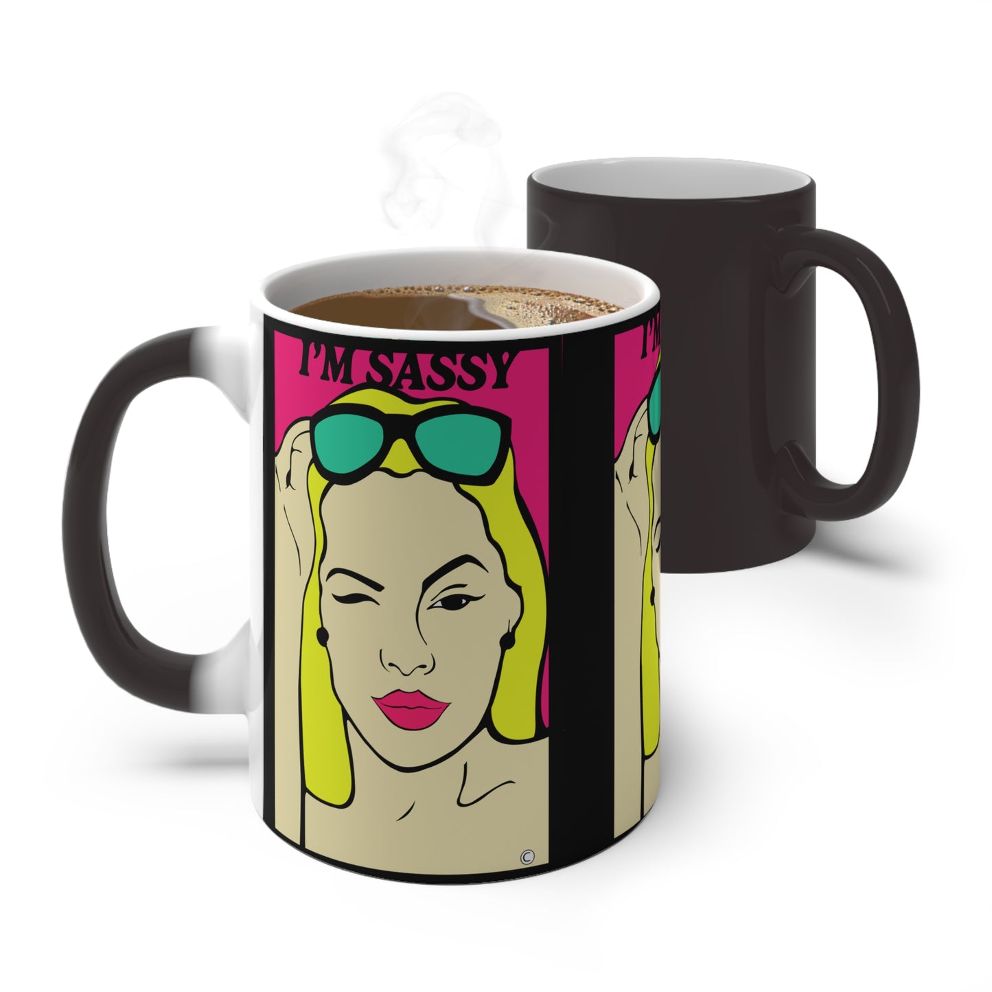 I'm Sassy Color Changing Mug