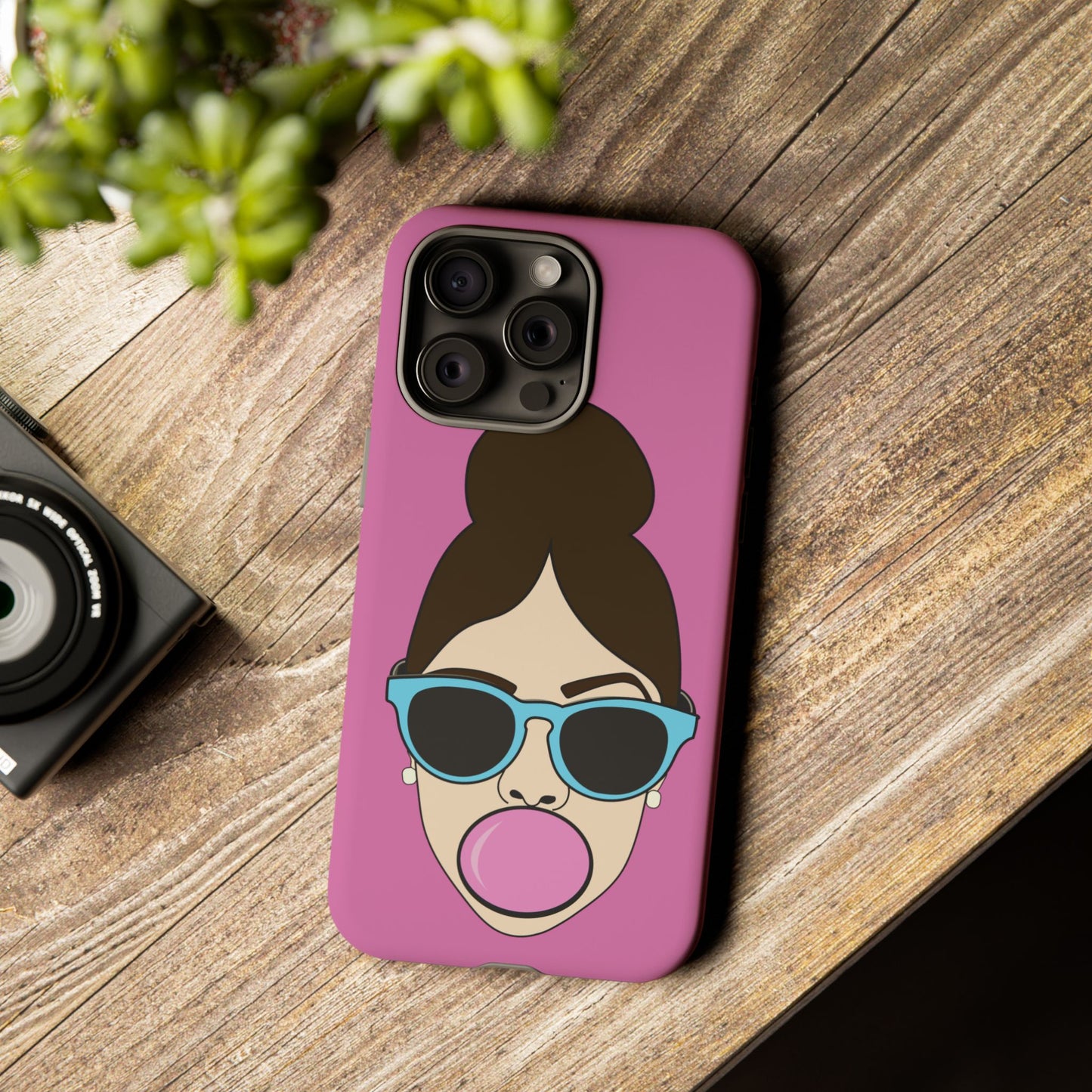 Bubble Gal Tough Cases