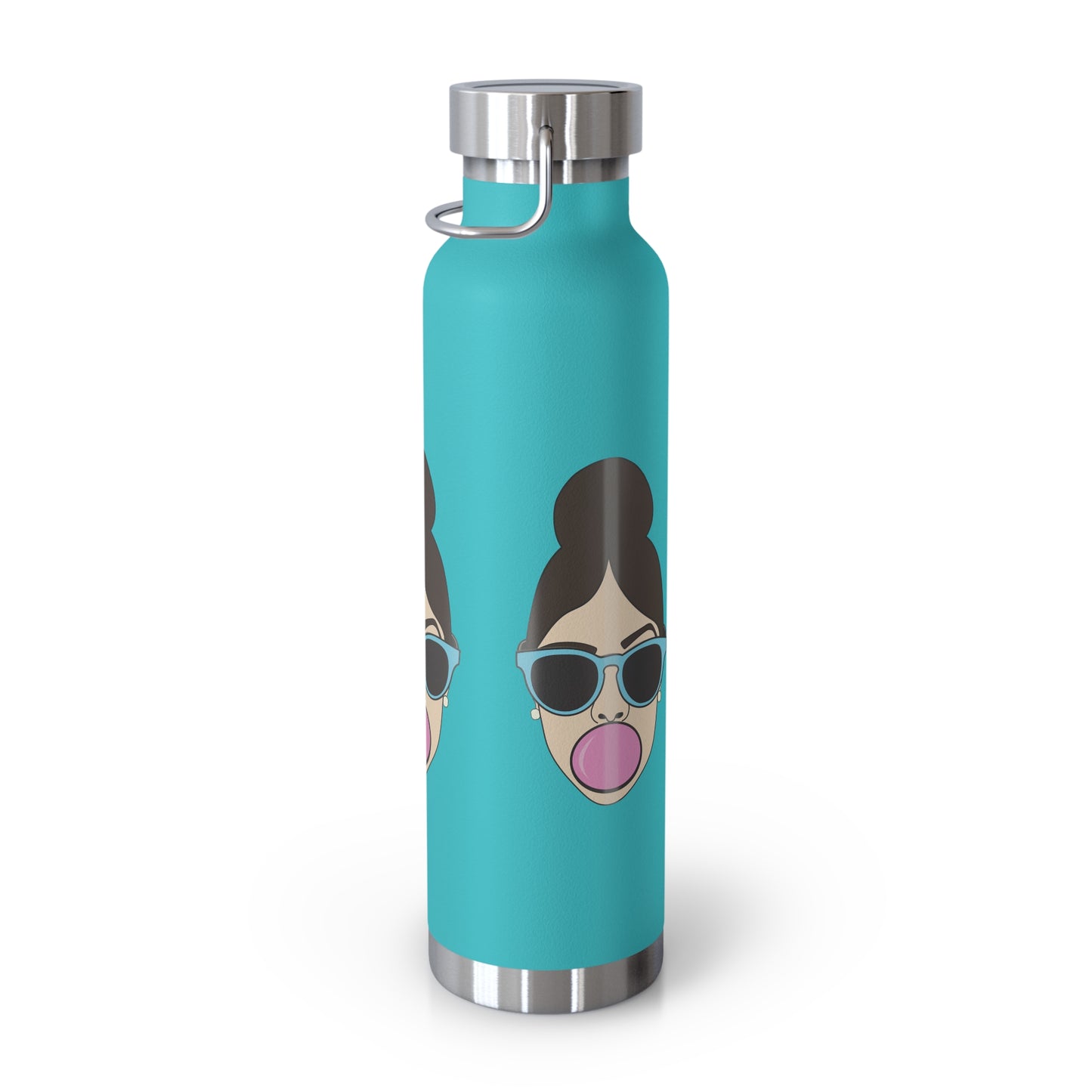 BubbleGum Insulated Water Bottle -  22oz