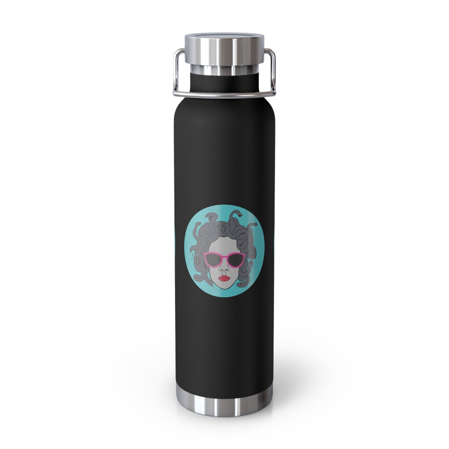 Sassy Medusa Vacuum Insulated Bottle - 22oz