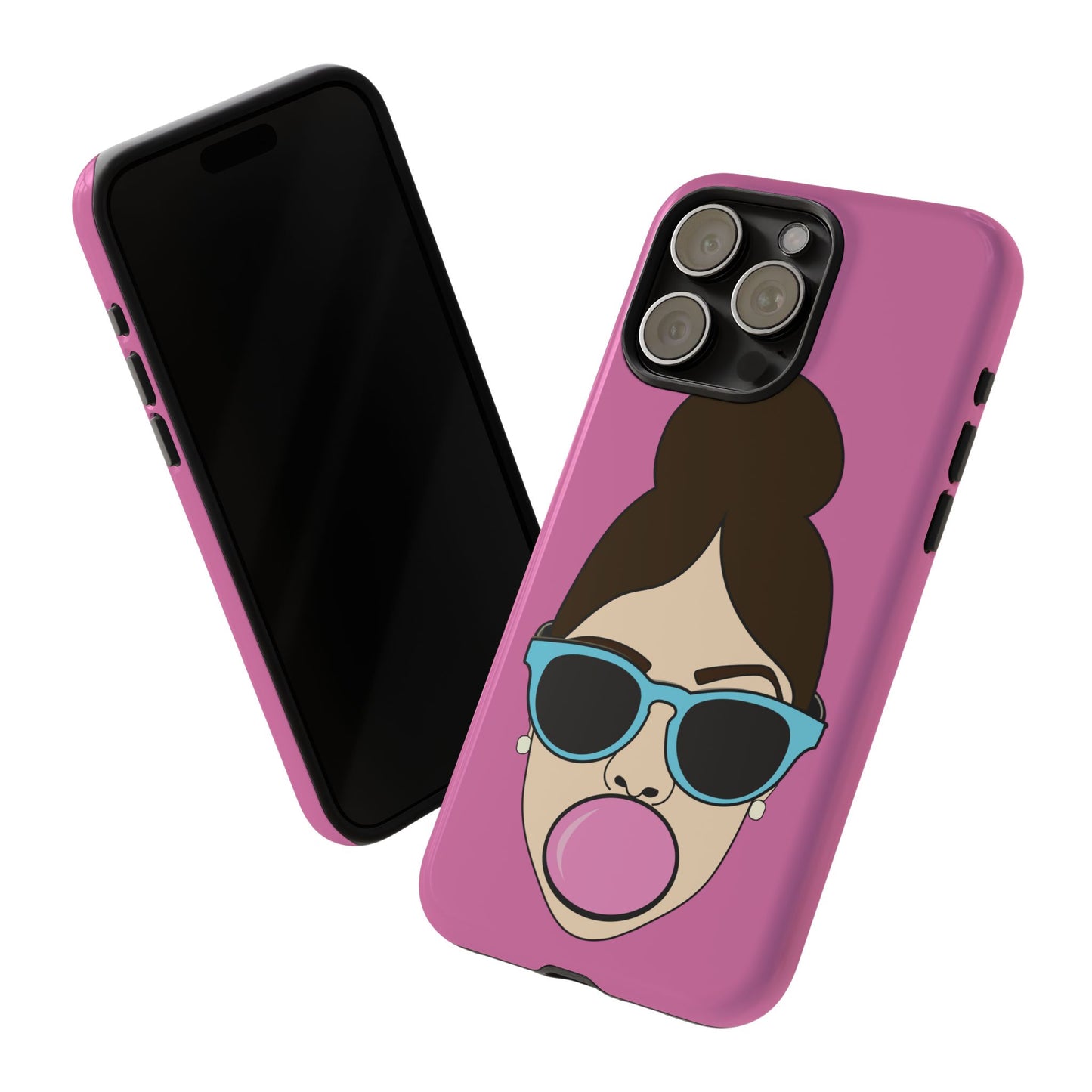 Bubble Gal Tough Cases