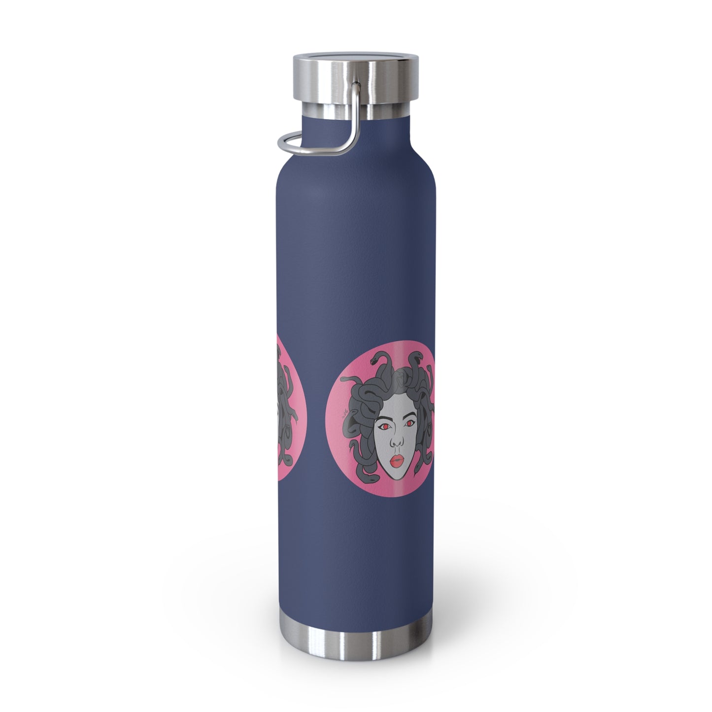 Medusa Vacuum Insulated Bottle - 22oz