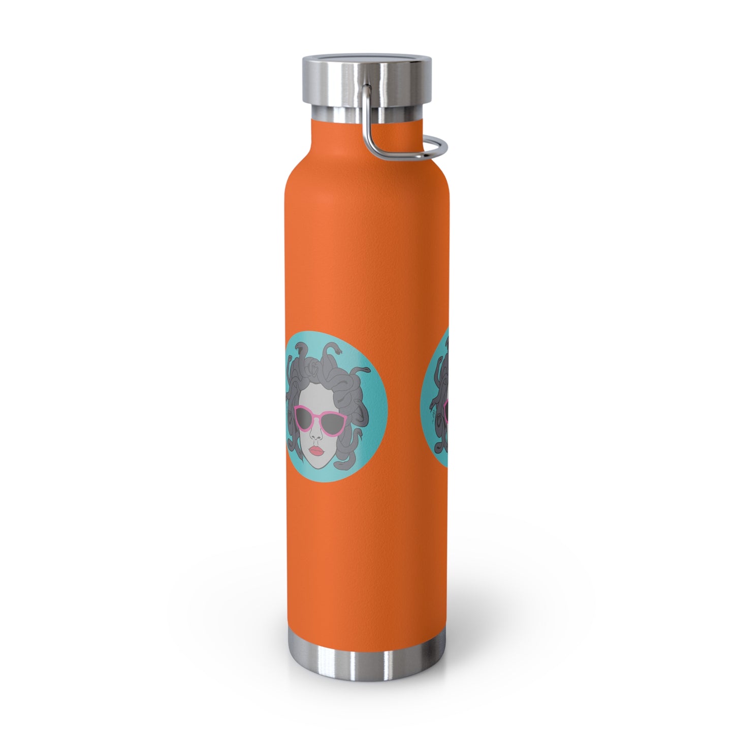 Sassy Medusa Vacuum Insulated Bottle - 22oz