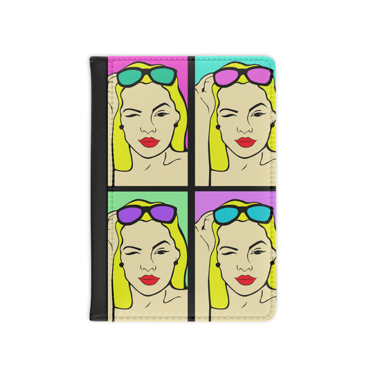 Sassy and Fun Passport Cover
