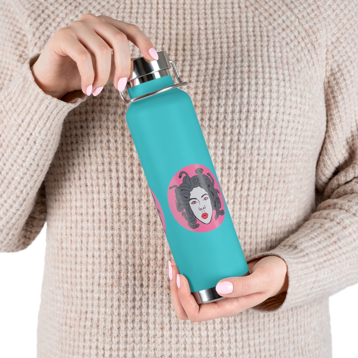 Medusa Vacuum Insulated Bottle - 22oz
