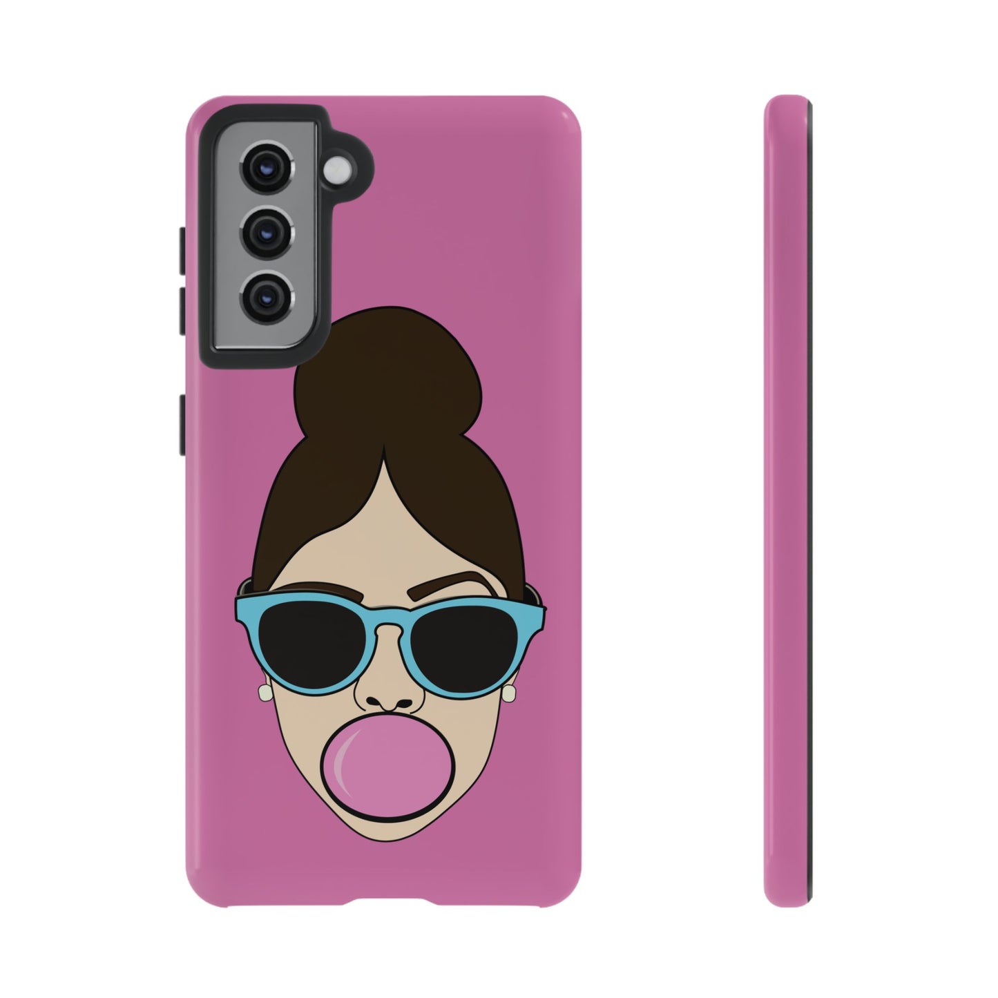 Bubble Gal Tough Cases