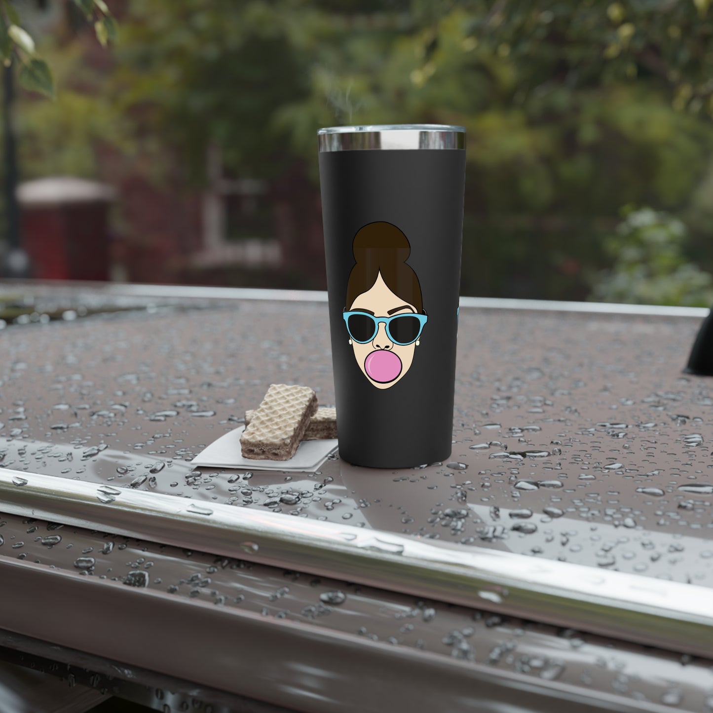 BubbleGum Copper Vacuum Insulated Tumbler, 22oz