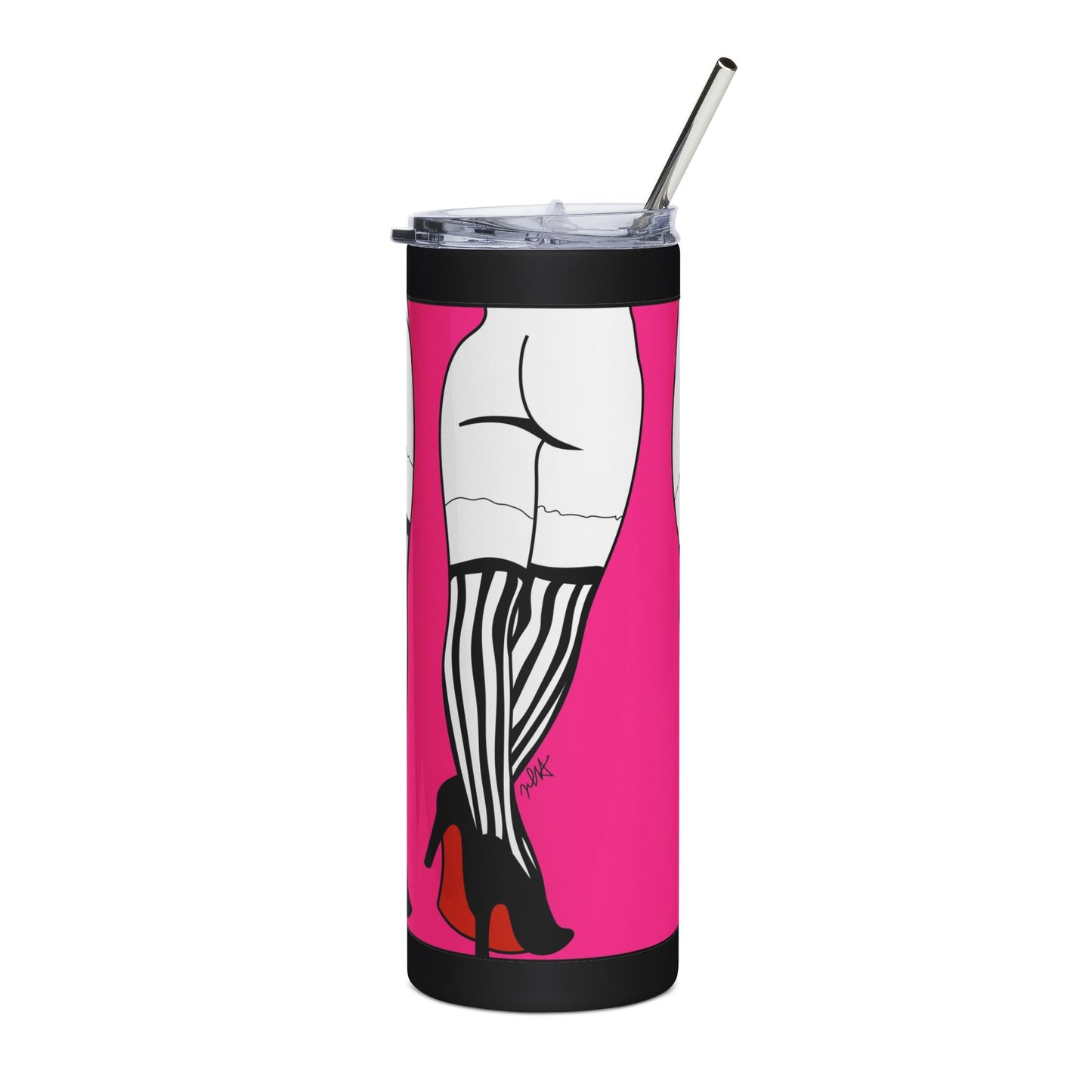 Burlesque Skinny Tumbler 20oz